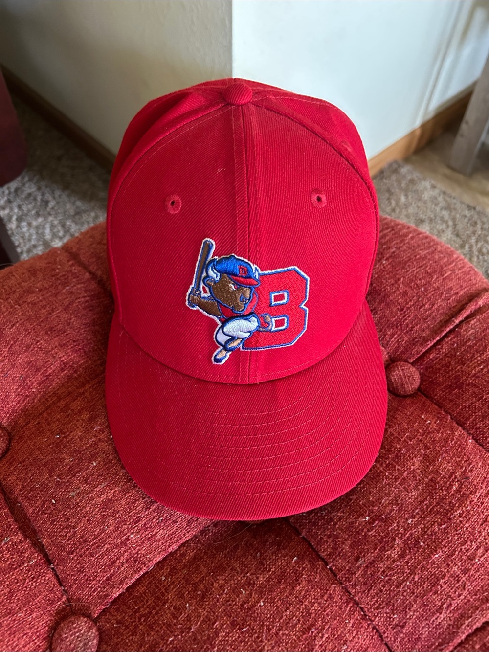 Buffalo Bisons New Era hat